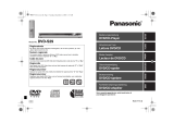Panasonic DVDS29EG Bedienungsanleitung
