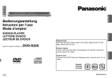 Panasonic dvd s325 Bedienungsanleitung