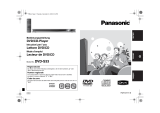 Panasonic DVDS33 Bedienungsanleitung