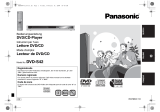 Panasonic DVDS42 Bedienungsanleitung