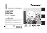 Panasonic DVDS49 Bedienungsanleitung