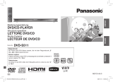 Panasonic DVDS511 Bedienungsanleitung