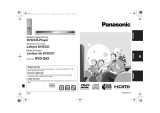 Panasonic dvd s52 Bedienungsanleitung