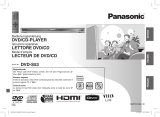 Panasonic DVDS53 Bedienungsanleitung