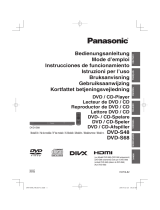 Panasonic DVDS68EG Bedienungsanleitung