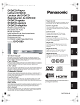 Panasonic DVDS99 Bedienungsanleitung