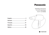 Panasonic EH-NA65-K825 NANOE Bedienungsanleitung