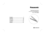 Panasonic EHHS95 Bedienungsanleitung