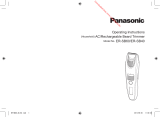 Panasonic ER-SB60-S803 Bedienungsanleitung