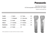 Panasonic ER1421 Bedienungsanleitung