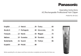 Panasonic ER1511 Bedienungsanleitung