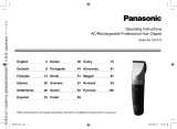 Panasonic ER1512 Bedienungsanleitung