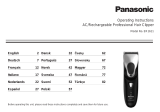 Panasonic ER1611 Bedienungsanleitung