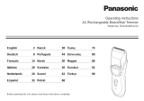 Panasonic ER2211 Bedienungsanleitung