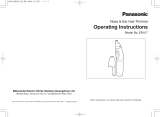 Panasonic ER417 Bedienungsanleitung