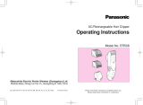 Panasonic ER-508 Benutzerhandbuch