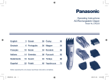 Panasonic ER5209 Bedienungsanleitung