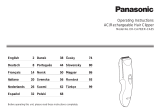 Panasonic ERCA35 Bedienungsanleitung
