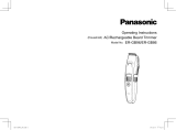 Panasonic ERGB96 Bedienungsanleitung
