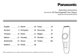 Panasonic ERGC50 Bedienungsanleitung