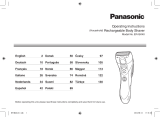 Panasonic ER-GK40 Bedienungsanleitung