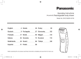Panasonic ERGY30 Bedienungsanleitung