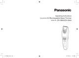 Panasonic ERSB60 Bedienungsanleitung