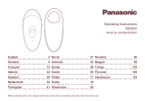 Panasonic ES2064 Bedienungsanleitung