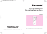 Panasonic ES3042 Bedienungsanleitung