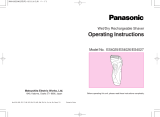Panasonic ES4026 Bedienungsanleitung