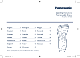 Panasonic ES4029 Bedienungsanleitung