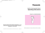 Panasonic ES6003E8 Bedienungsanleitung