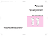 Panasonic ES7038 Bedienungsanleitung