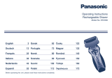 Panasonic ES-7058 Bedienungsanleitung
