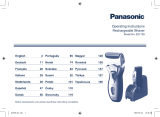 Panasonic ES7109 Bedienungsanleitung