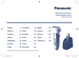 Panasonic es8109s503 Bedienungsanleitung