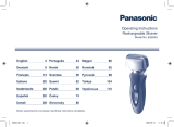 Panasonic ES8243 Bedienungsanleitung