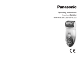 Panasonic ES-ED22 Bedienungsanleitung