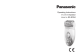 Panasonic ESED94 Bedienungsanleitung