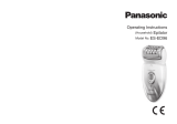 Panasonic ES-ED96 Bedienungsanleitung
