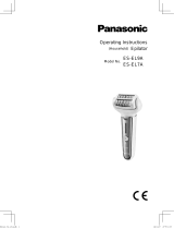 Panasonic ESEL9A Bedienungsanleitung