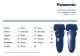 Panasonic es-ga21 Bedienungsanleitung