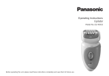 Panasonic ESWD10 Bedienungsanleitung