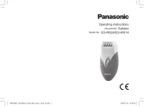 Panasonic ESWS14 Bedienungsanleitung