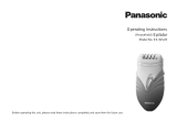 Panasonic ESWS20 Bedienungsanleitung
