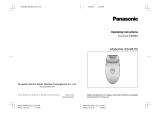 Panasonic ESWU10 Bedienungsanleitung