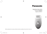 Panasonic ES-WU11 Bedienungsanleitung