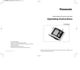 Panasonic ew 3004 w800 Bedienungsanleitung