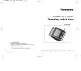 Panasonic ew 3036 s 800 Bedienungsanleitung