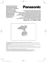 Panasonic EY7460 Bedienungsanleitung